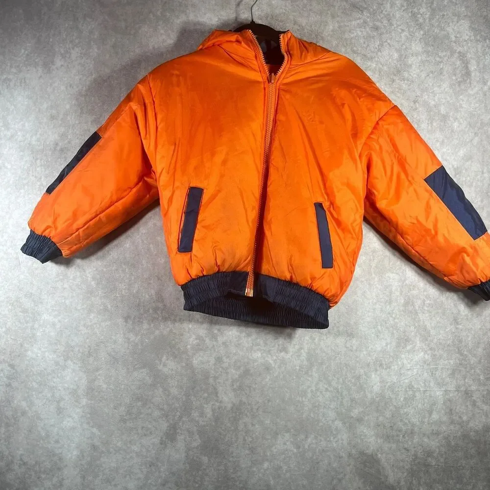 Vintage 90s (Youth M) Auburn University Puff Jacket